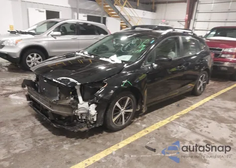 2019 Subaru Impreza 2.0I Premium из США, поврежденный, VIN 4S3GTAD69K3749813